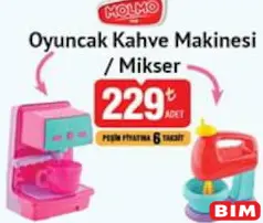 MOLMO OYUNCAK KAHVE MAKİNESİ / MİKSER MOLMO OYUNCAK KAHVE MAKİNESİ / MİKSER